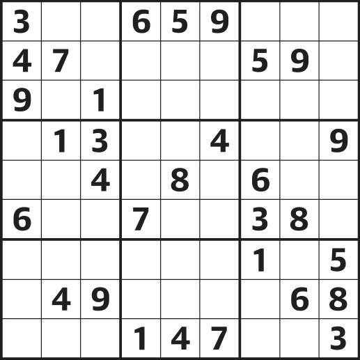 Sudoku 7,268 easy