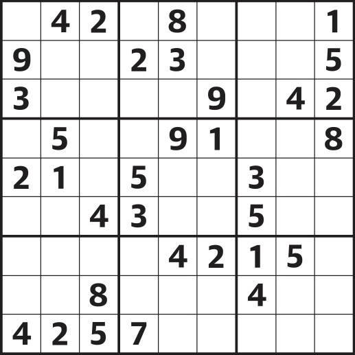 Sudoku 7,269 medium