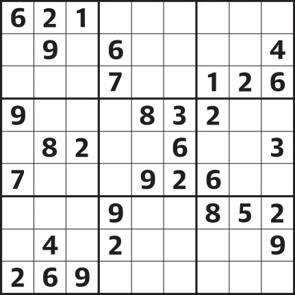 Sudoku 7,285 medium