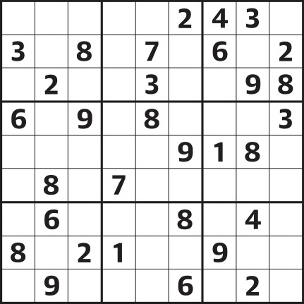 Sudoku 7,288 hard