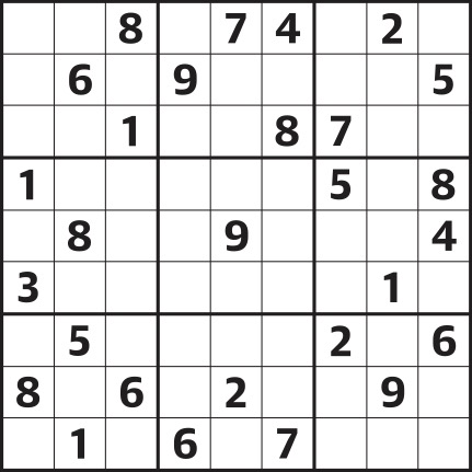 Sudoku 7,291 expert