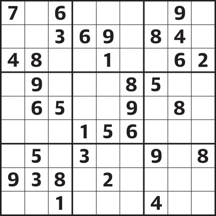Sudoku 7,293 medium