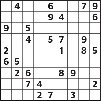Sudoku 7,294 medium