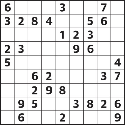 Sudoku 7,299 expert