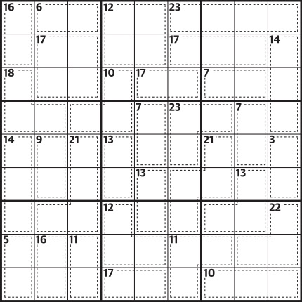 Killer sudoku 1,022