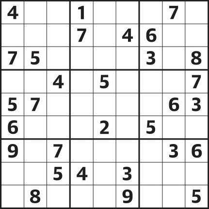 Sudoku 7,310 medium
