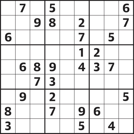 Sudoku 7,311 hard