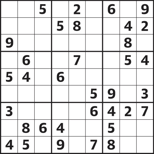 Sudoku 7,316 easy