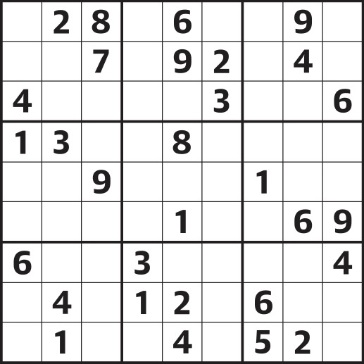 Sudoku 7,319 hard