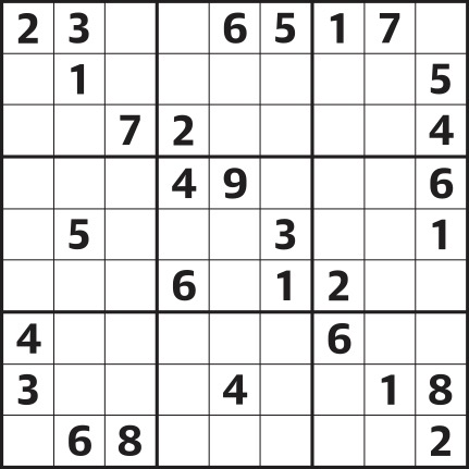 Sudoku 7,326 medium