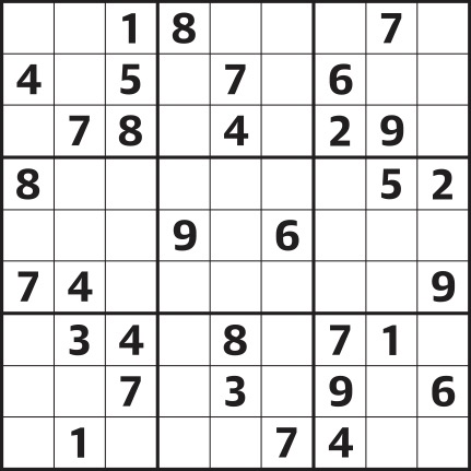Sudoku 7,331 expert