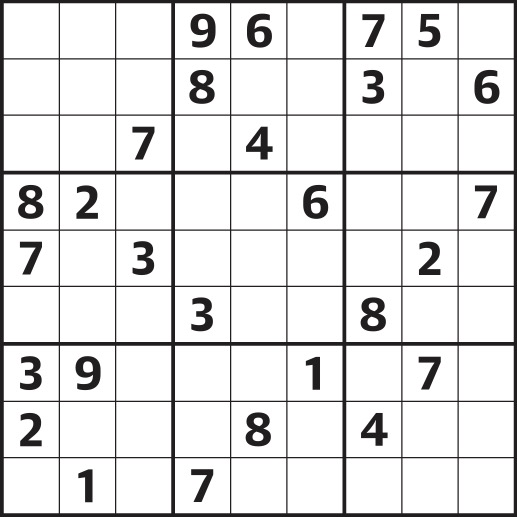 Sudoku 7,333 medium