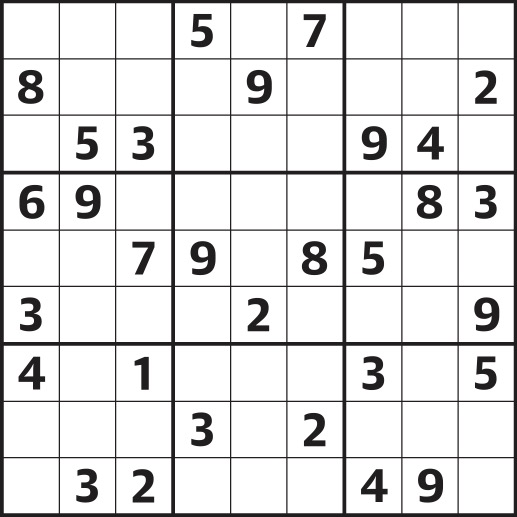 Sudoku 7,334 medium