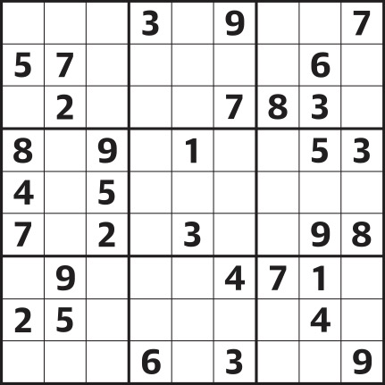 Sudoku 7,352 hard