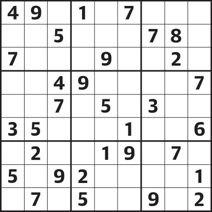 Sudoku 7,355 expert