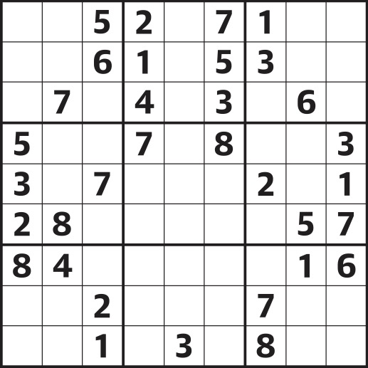 Sudoku 7,364 easy
