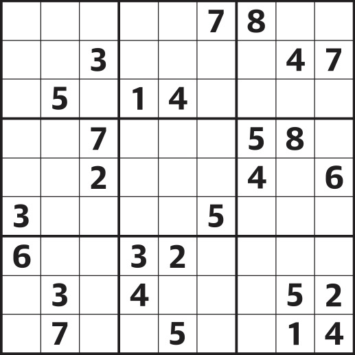 Sudoku 7,366 medium