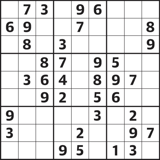 Sudoku 7,367 hard