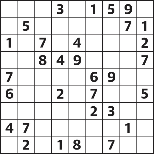 Sudoku 7,368 hard