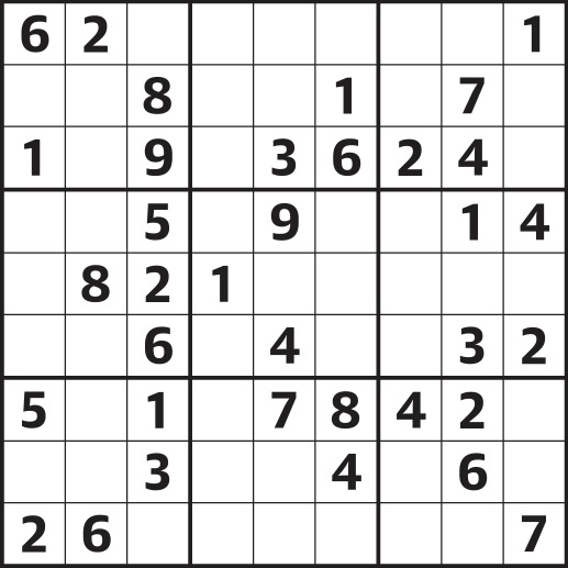 Sudoku 7,371 expert