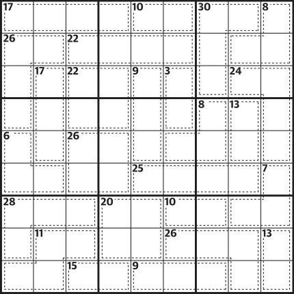 Killer sudoku 1,031