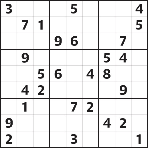 Sudoku 7,397 medium