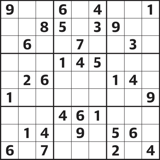 Sudoku 7,398 medium