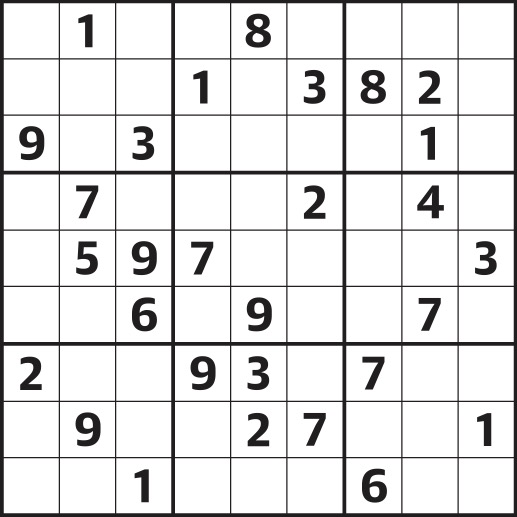 Sudoku 7,399 hard