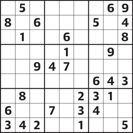 Sudoku 7,452 easy