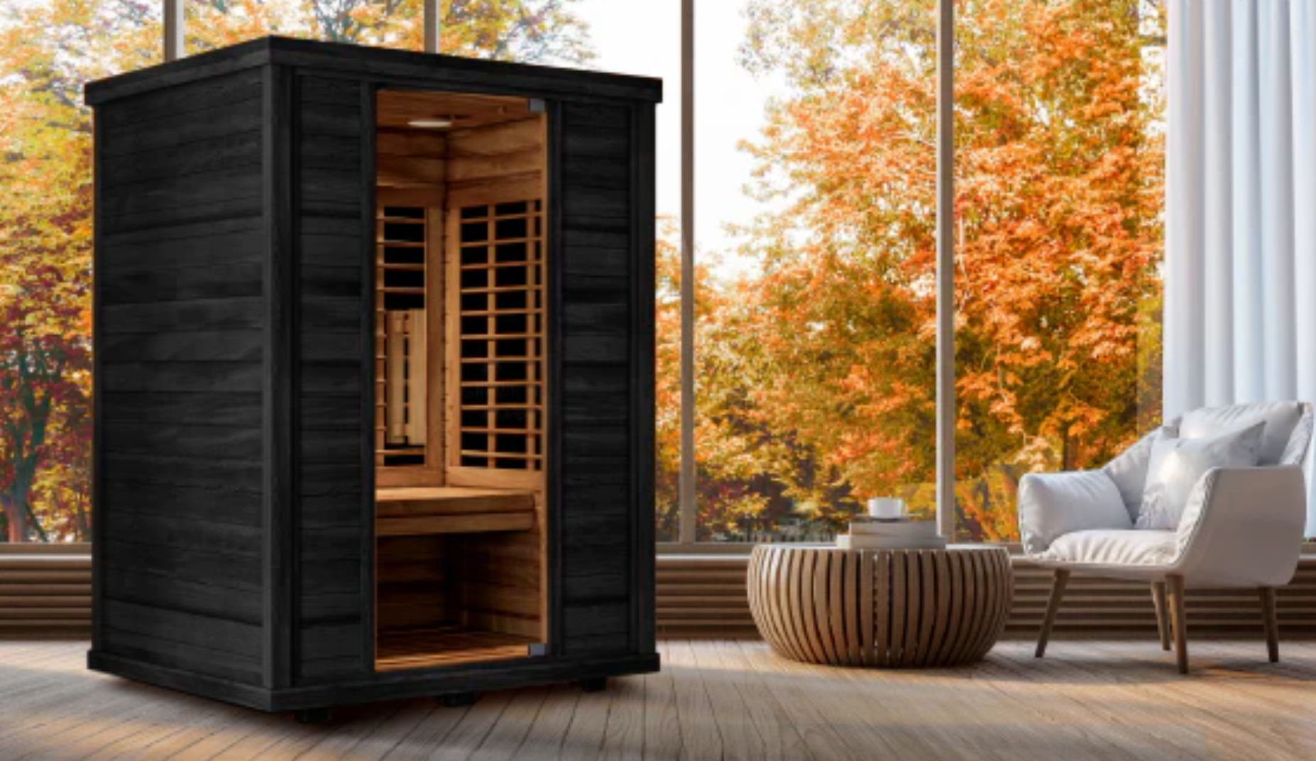 Sweating It Out: The Best Home Saunas to Try Out The Latest Wellness Craze