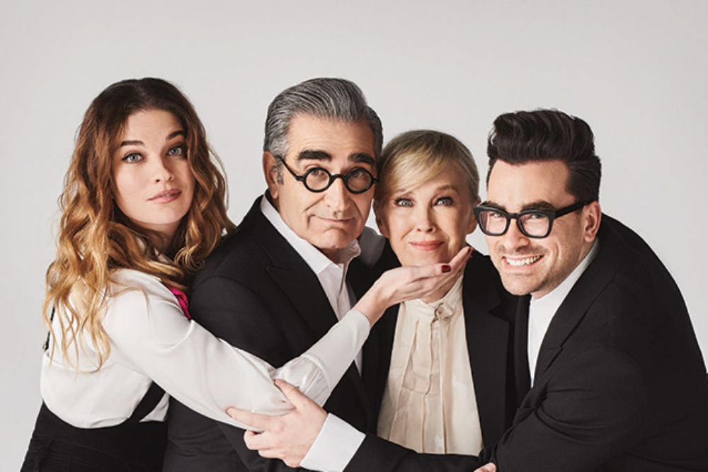 Dan Levy Was ‘Thinking About’ a ‘Schitt’s Creek’ Sequel Series Before Catherine O’Hara Died