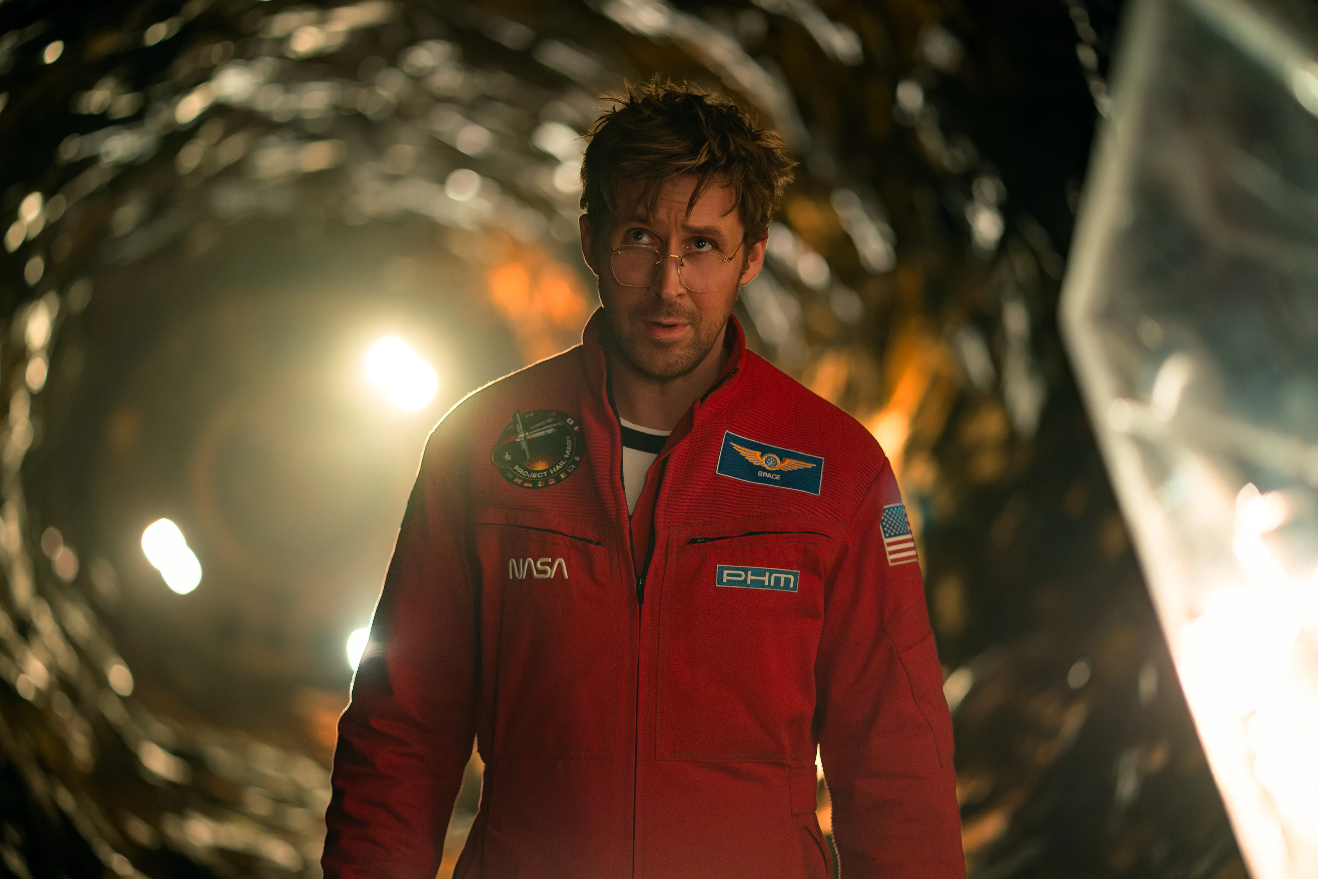 ‘Project Hail Mary’ Cinematographer Greig Fraser on How He Created the Sun Effect to Light the Tunnel Scene