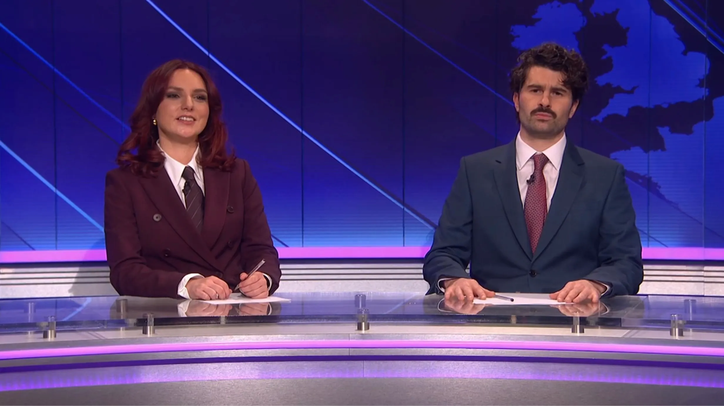 First ‘SNL U.K.’ Weekend Update Takes Aim at Former Prince Andrew: His New Residence, Marsh Farm, Is ‘Named After the Nearby Marsh Where His Body Will Be Found’