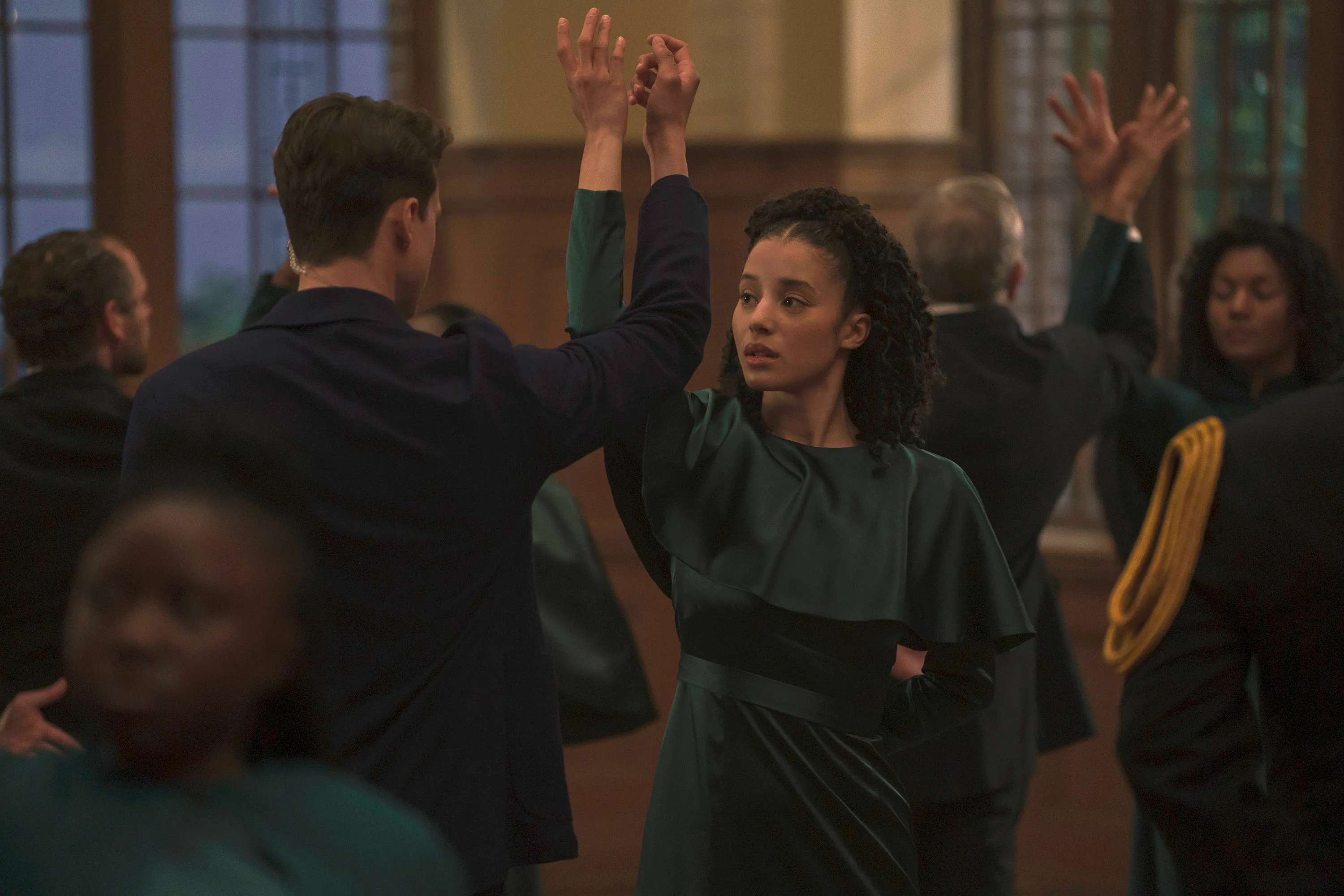 ‘The Testaments’ Actor Brad Alexander on Garth’s ‘Restrained Affection’ for Agnes, What His ‘Riskier Position’ Means for Her After the Ball