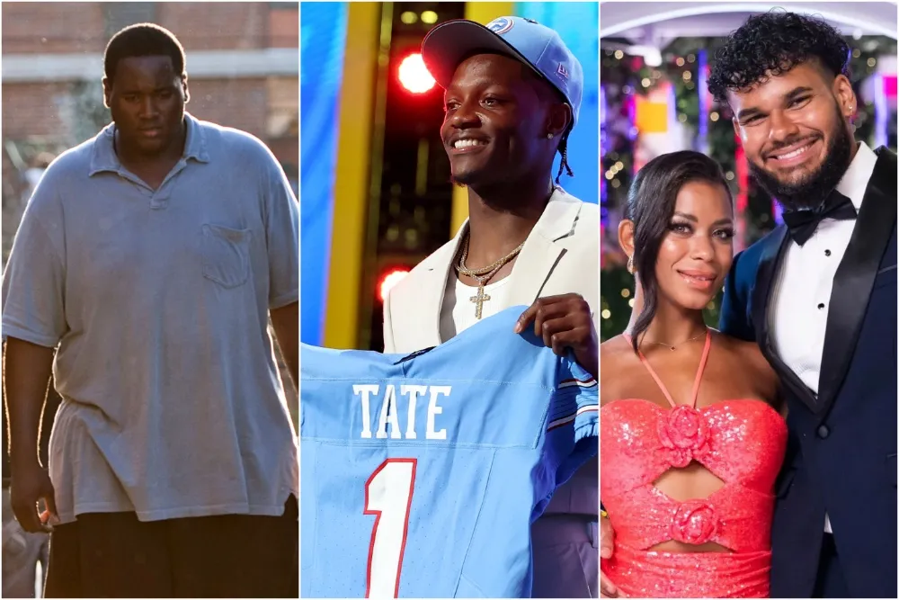 NFL Draft Stars Reveal Their Favorite Football Movies and Binge Watches: ‘The Blind Side,’ ‘Love Island’ and More