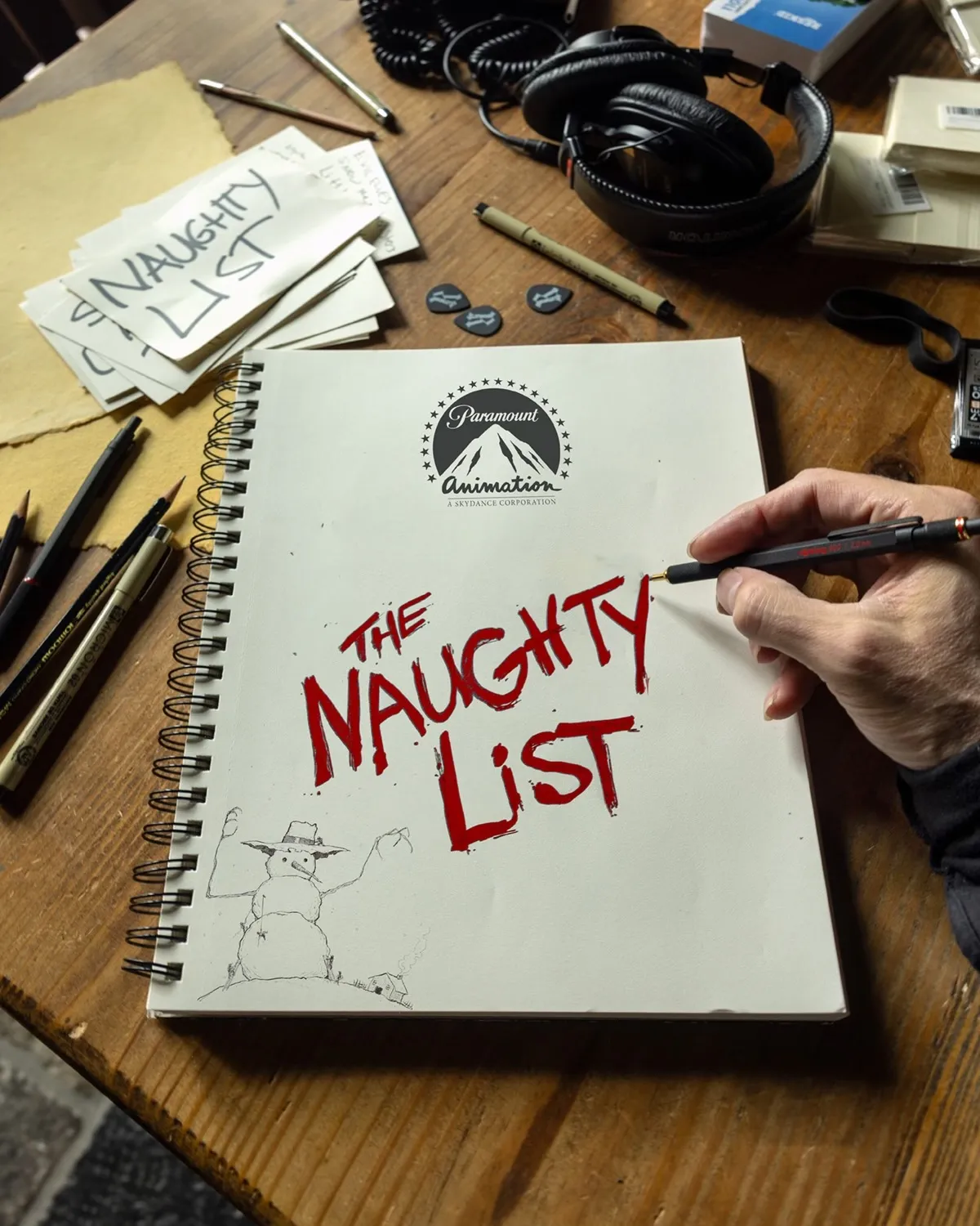 Robert Rodriguez to Direct Christmas Movie ‘The Naughty List’ for Paramount Animation (EXCLUSIVE)