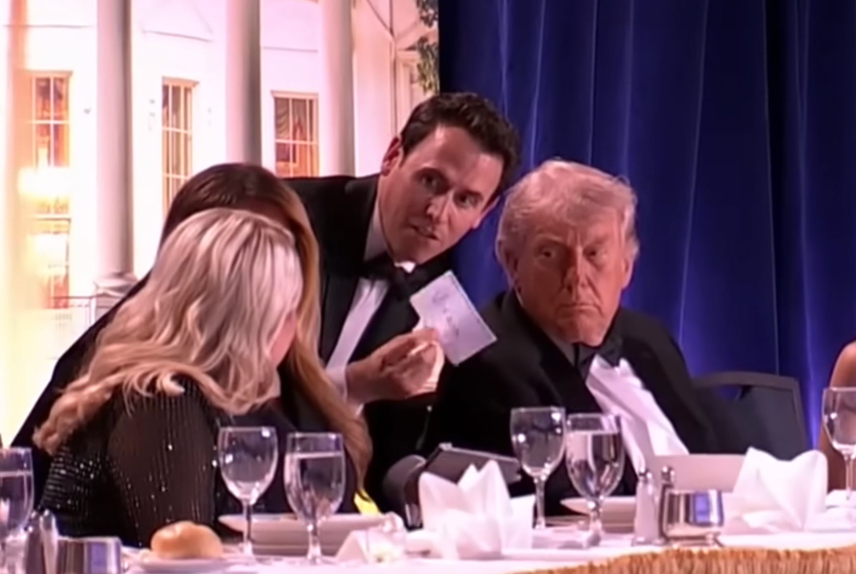 ‘Are We About to Die?’: Host Oz Pearlman Was Right Behind Trump When a Shooter Stormed the White House Correspondents’ Dinner