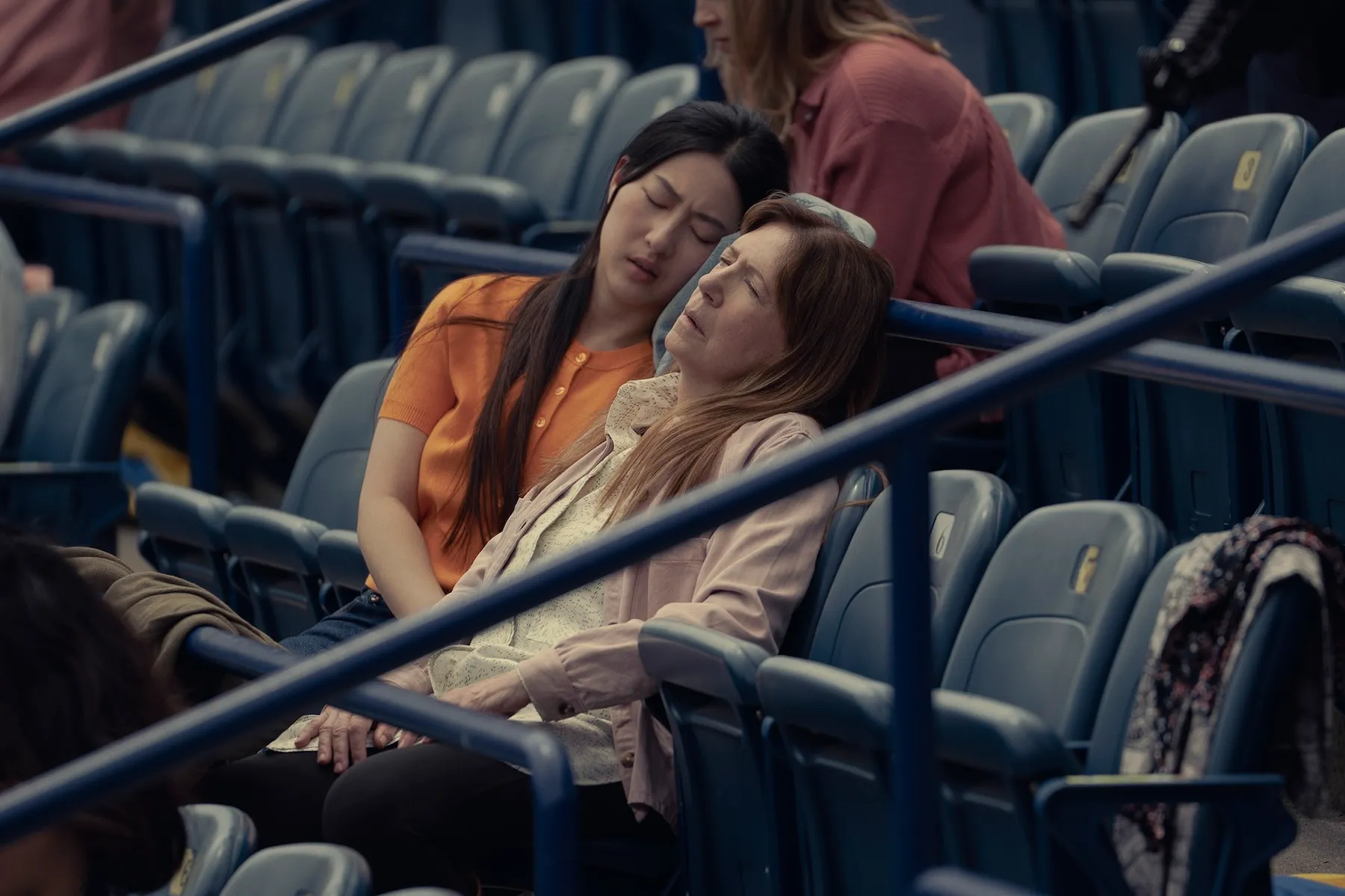 ‘The Testaments’ Stars Ann Dowd and Mabel Li on Lydia and Vidala’s Dark Past, Gilead’s ‘Aunts’ Program Origin Story