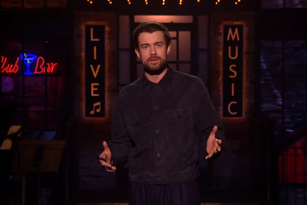 Jack Whitehall Jokes He Booked Sacked BBC DJ Scott Mills for His Wedding in ‘SNL U.K.’ Monologue