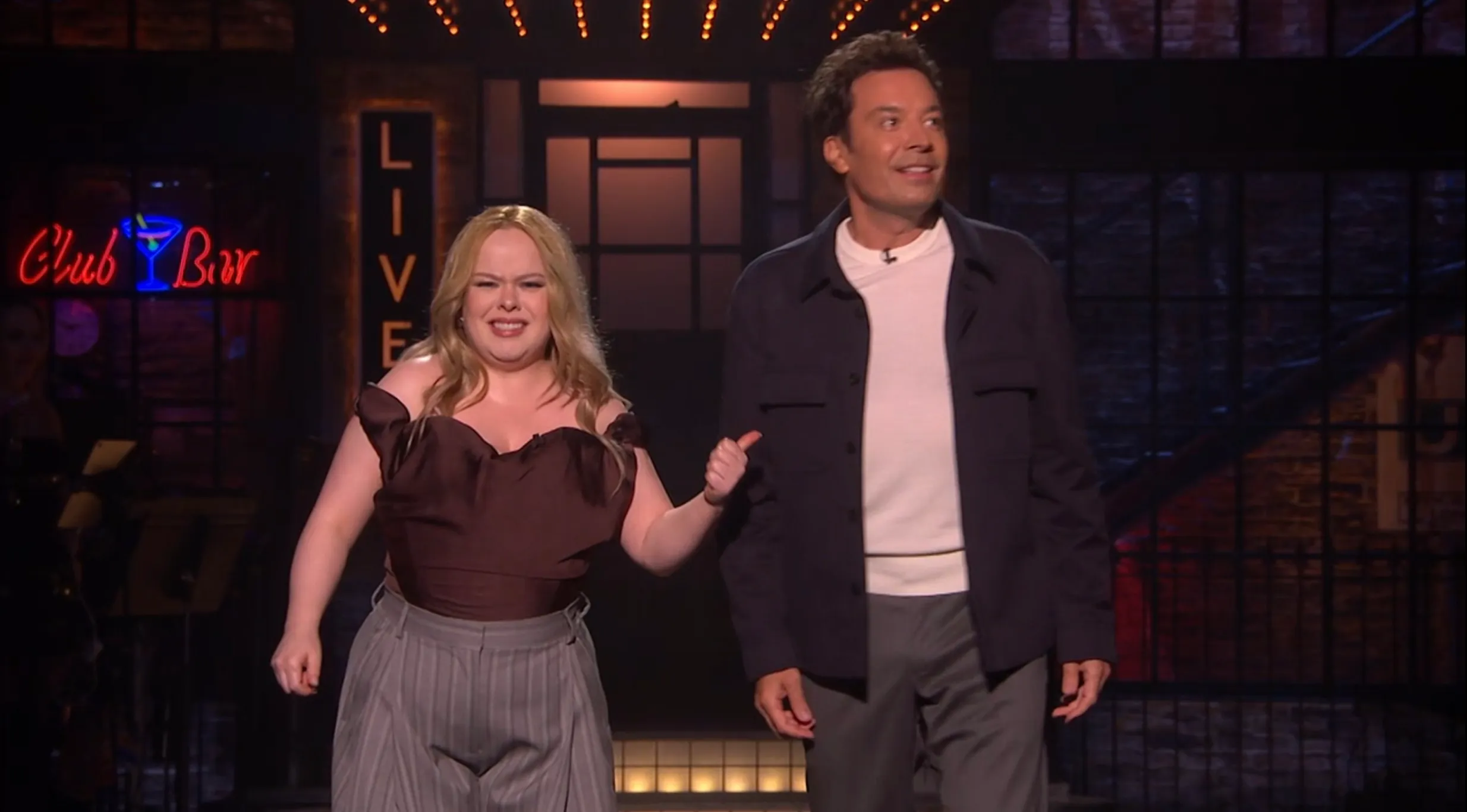 Jimmy Fallon Joins ‘SNL U.K.’ Host Nicola Coughlan for Chaotic Studio Tour and Explicit Rap Song About ‘The Magic Faraway Tree’
