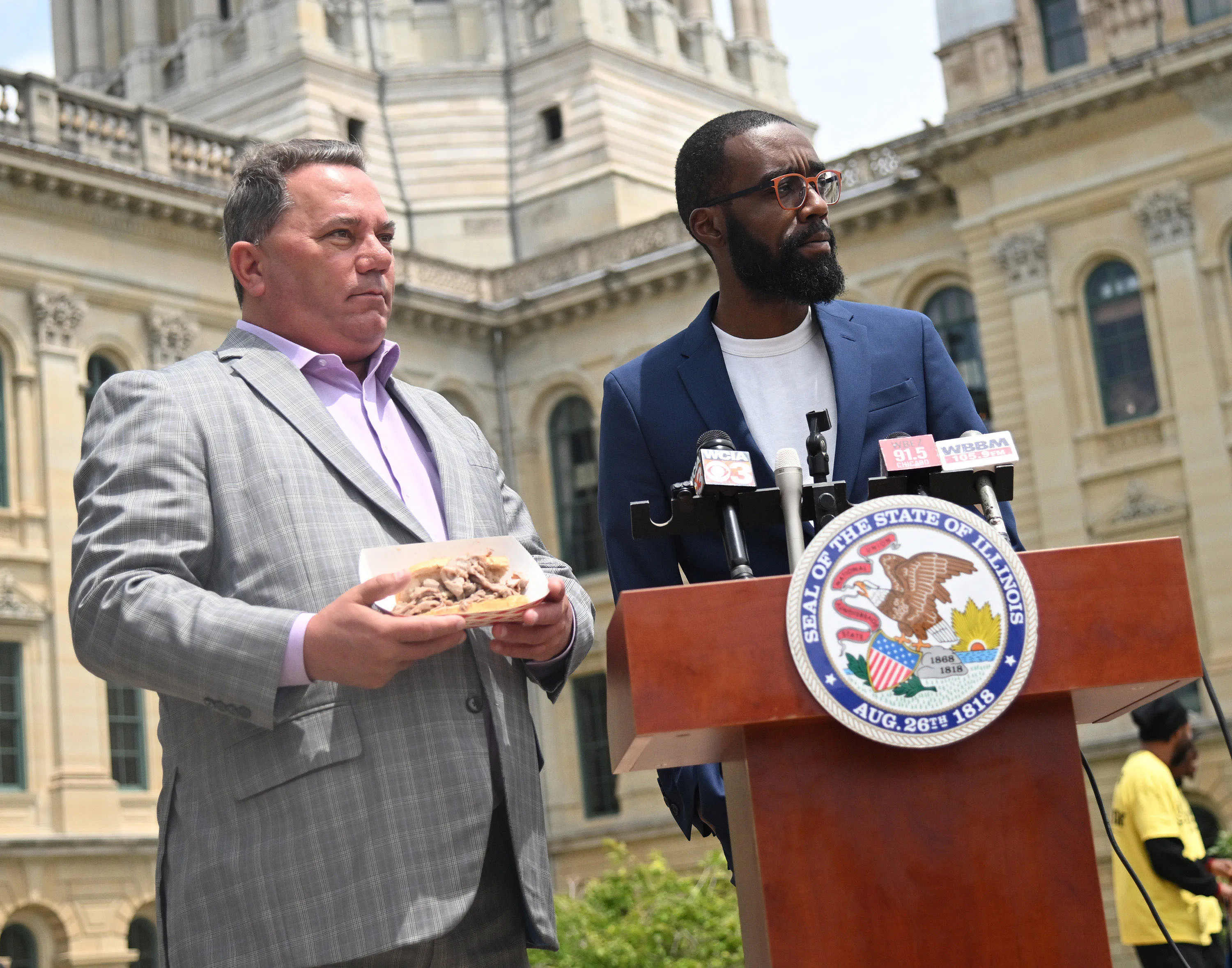 ‘The Bear’ Honored as the Italian Beef Is Named Official State Sandwich of Illinois