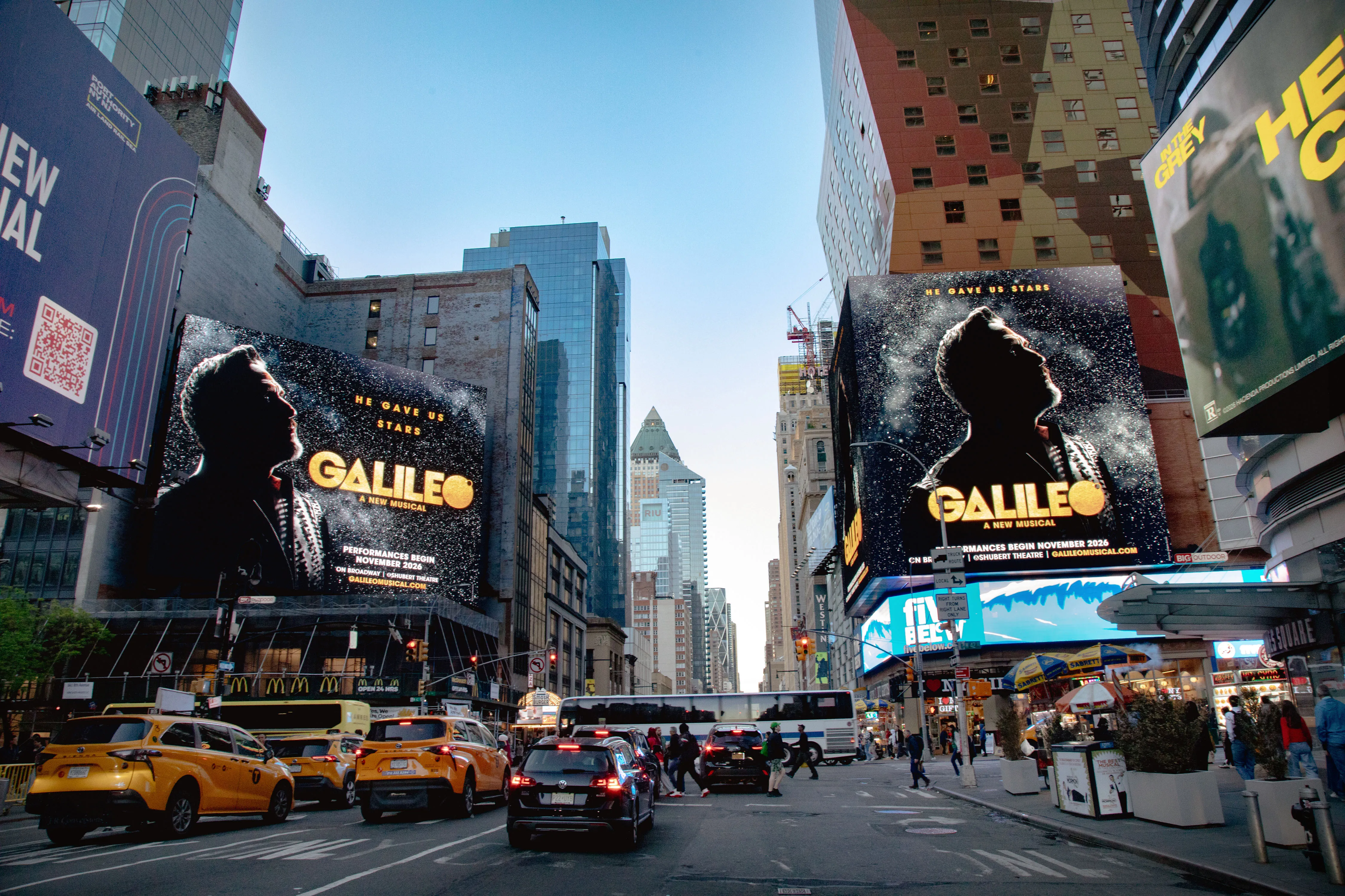 Broadway’s ‘Galileo’ Releases New Video Featuring Neil deGrasse Tyson as Narrator (EXCLUSIVE)