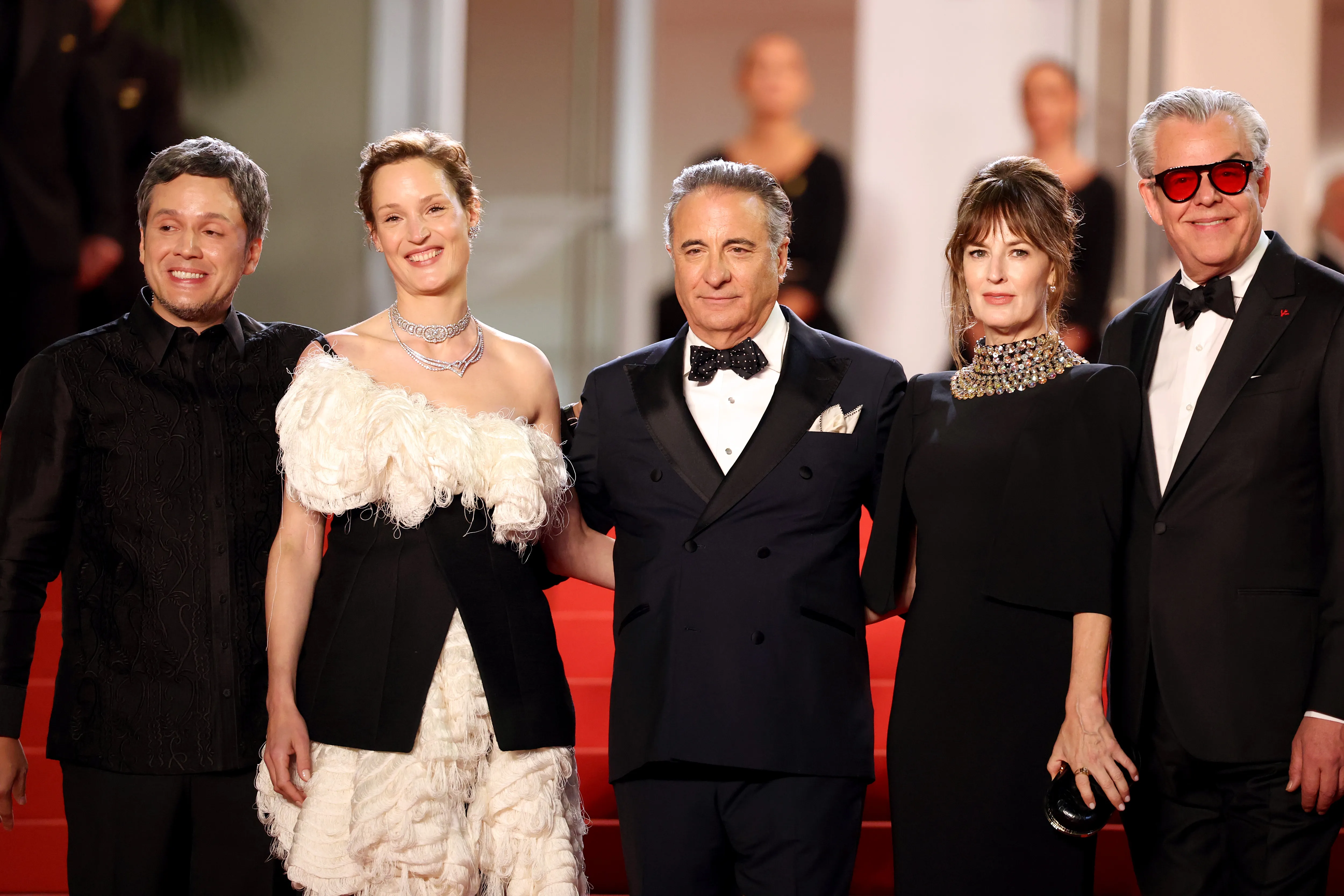 Andy Garcia’s Neo-Noir ‘Diamond’ Earns 7-Minute Ovation at Cannes