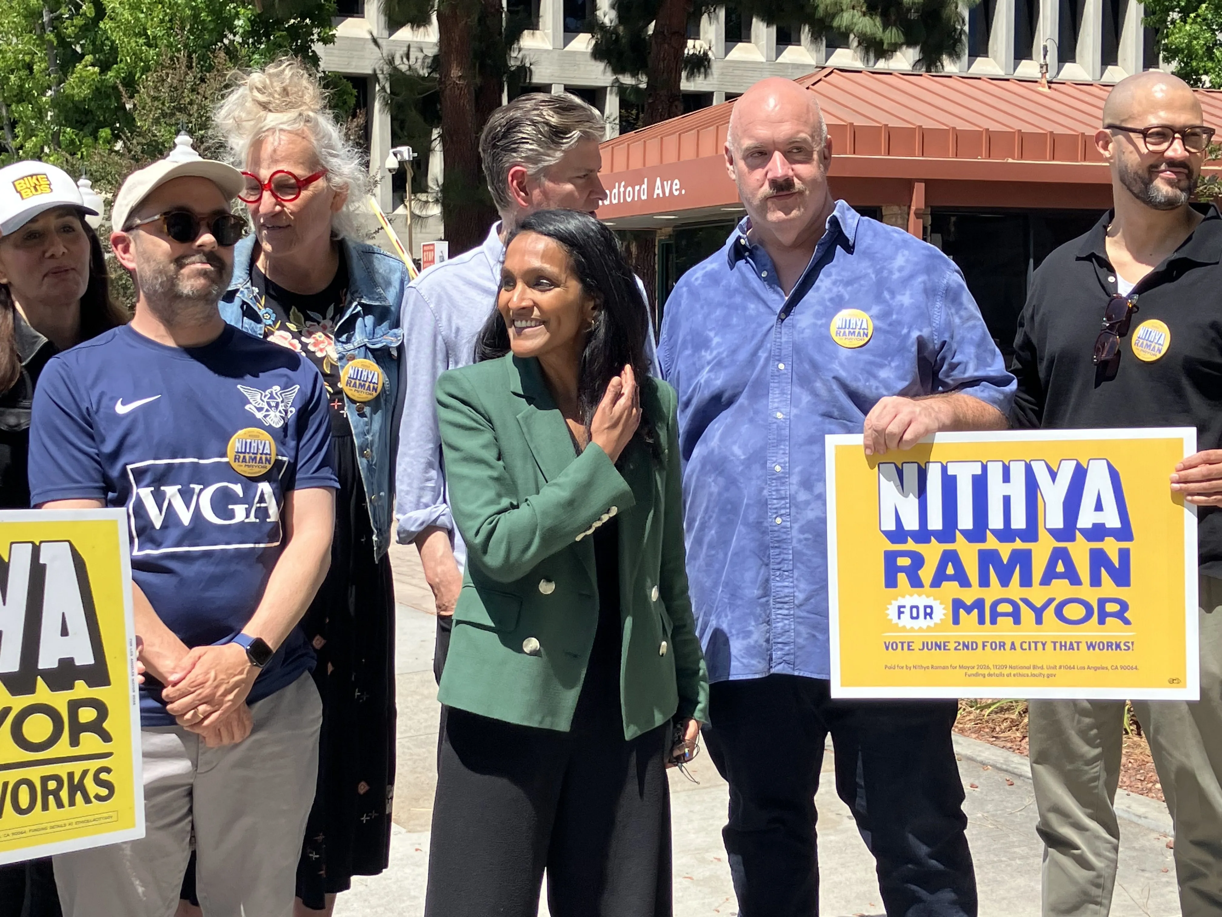 Nithya Raman Calls on Governor Candidates to Back Uncapped Film Credits