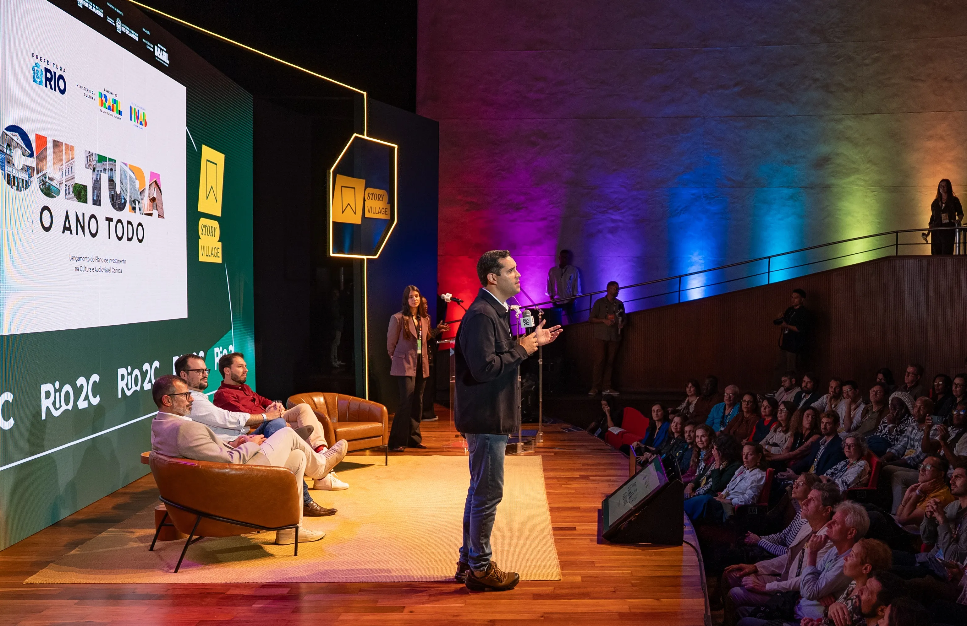 Rio de Janeiro Mayor Unveils $45 Million Investment Plan in the Local Creative Industry by 2028