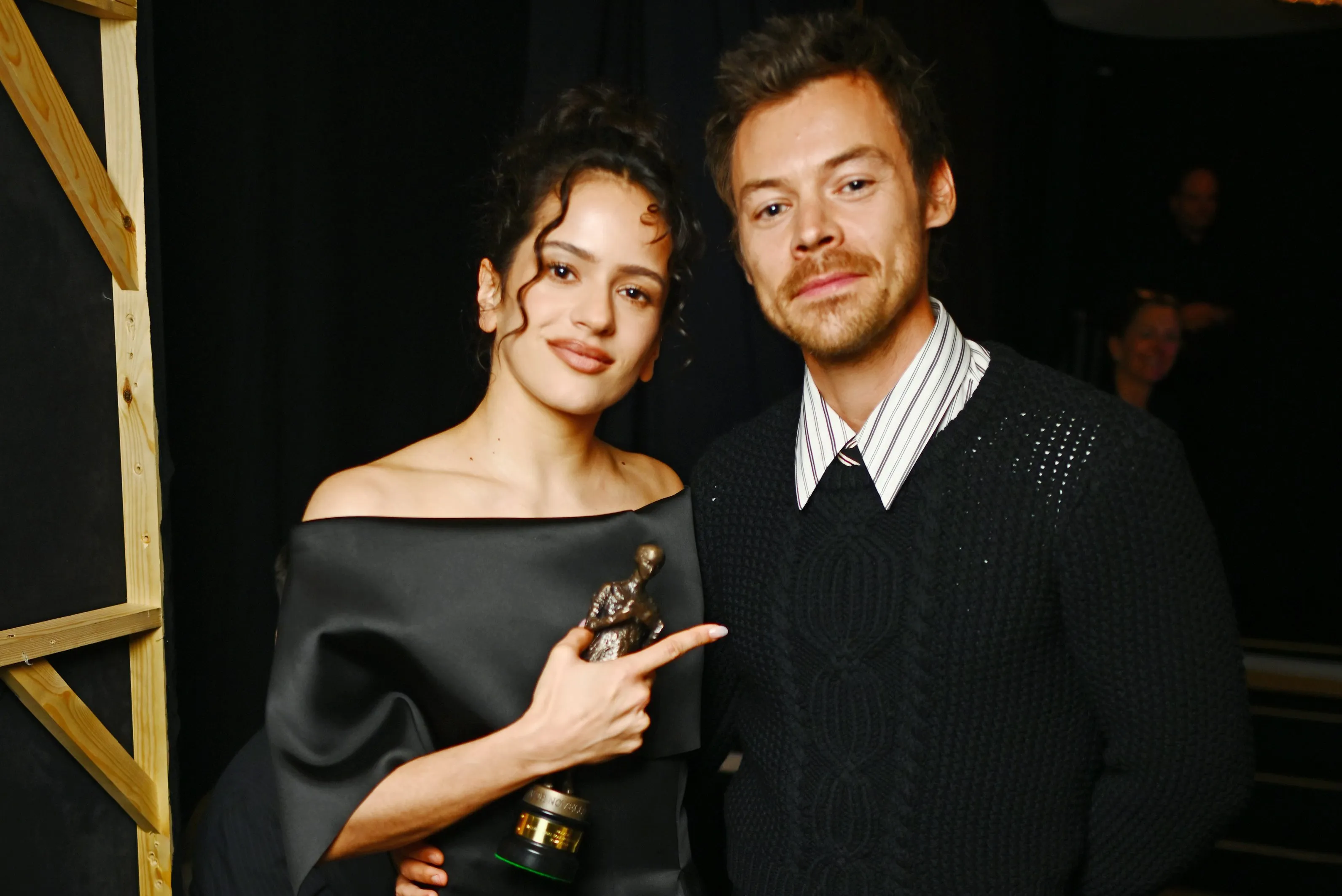 Harry Styles Celebrates Radiohead, Rosalia and Lola Young Win Big, Multiple Artists Slam A.I. at Chaotic Ivor Novellos Songwriter Awards