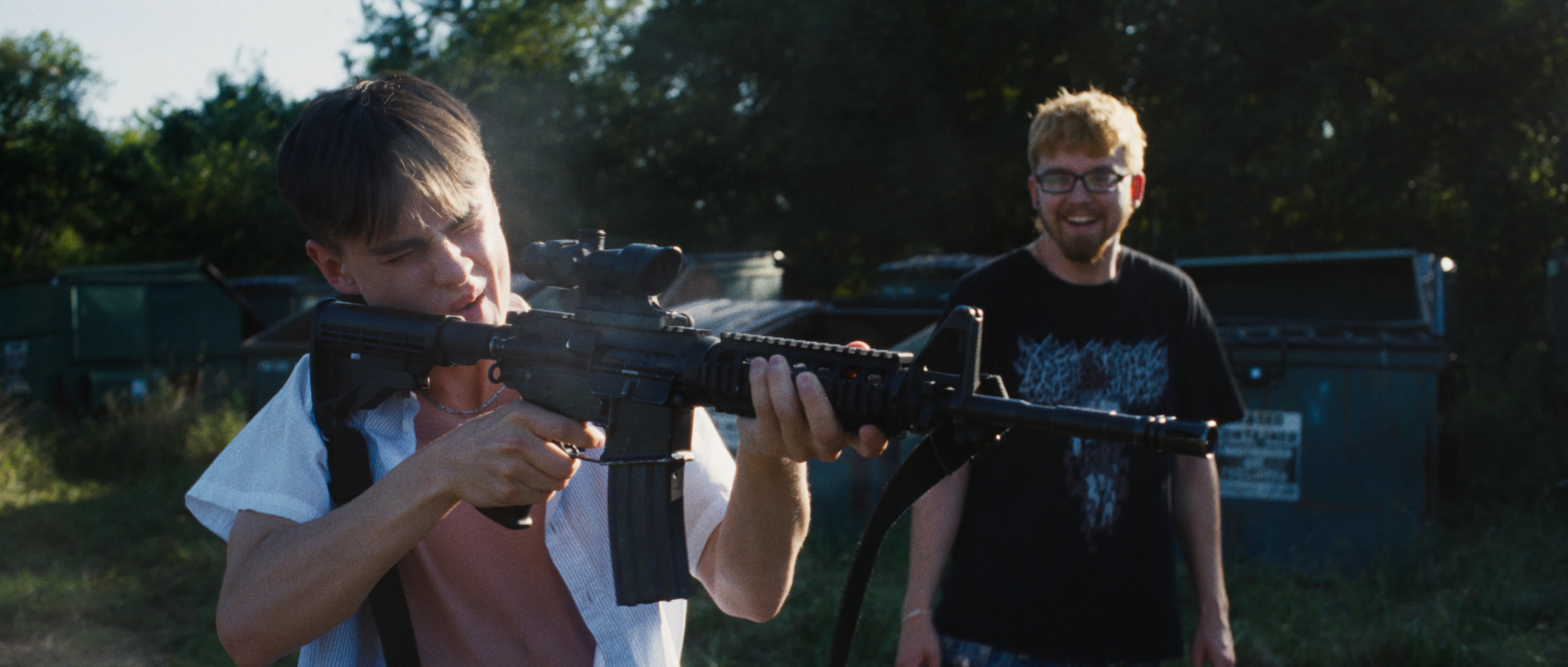 How School Shooting Satire ‘Our Hero, Balthazar’ Director Oscar Boyson Found His Style While Making Movies With Greta Gerwig and the Safdie Brothers