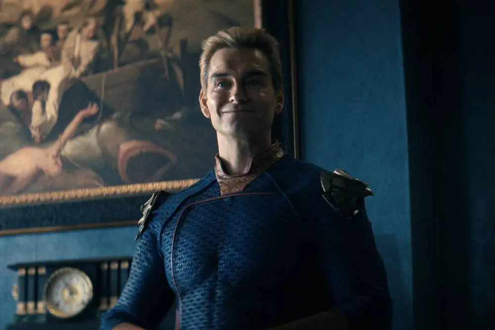 ‘The Boys’ Star on [SPOILER]’s Tragic Death, Why He Can’t Watch His Final Episode and Dancing With Homelander Between Takes: ‘We Had to Keep It Light’