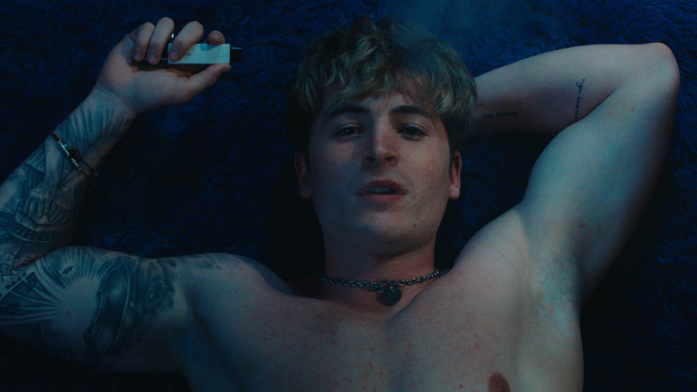 ‘Blue Film’ Star Kieron Moore Says Movie’s Kink and Taboo Subjects Were ‘Never a Shock’ to Him Because He Has ‘Super Sex Positive’ Friends