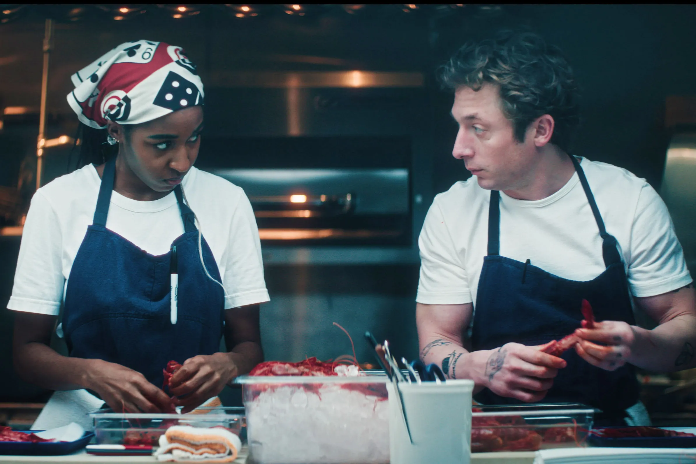 ‘The Bear’ Stars Jeremy Allen White and Ayo Edebiri Break Down Carmy’s ‘Ego Death’ and Passing the Torch to Sydney: ‘It’s a Heartbreaking Moment’